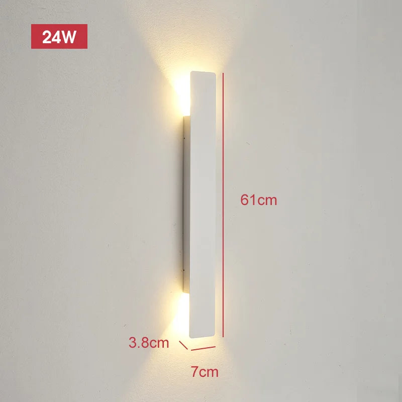 Sleek Outdoor LED Wall Lamp™