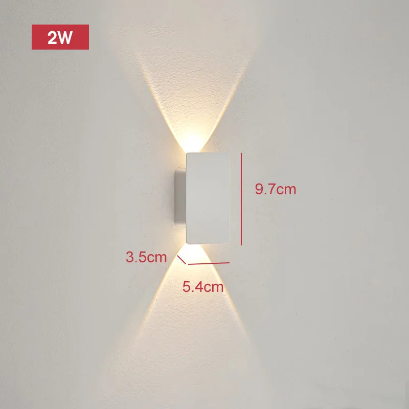 Sleek Outdoor LED Wall Lamp™