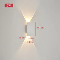 Sleek Outdoor LED Wall Lamp™