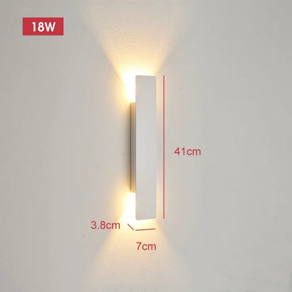 Sleek Outdoor LED Wall Lamp™