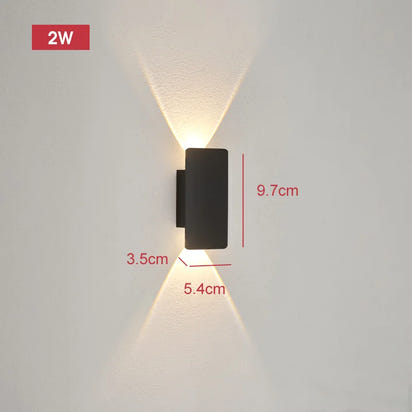 Sleek Outdoor LED Wall Lamp™