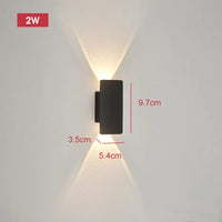 Sleek Outdoor LED Wall Lamp™