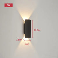 Sleek Outdoor LED Wall Lamp™