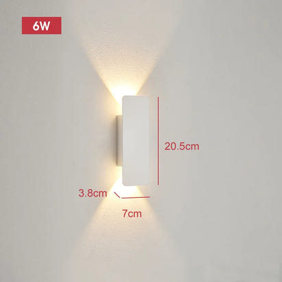 Sleek Outdoor LED Wall Lamp™