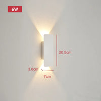 Sleek Outdoor LED Wall Lamp™