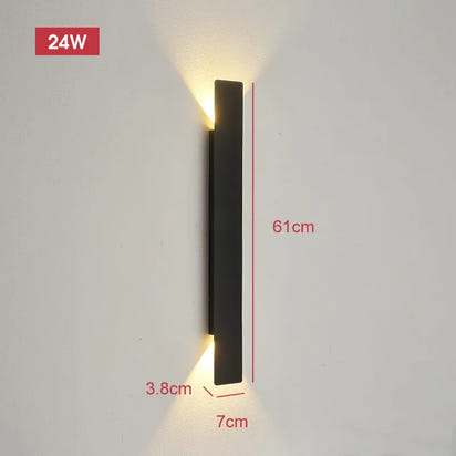 Sleek Outdoor LED Wall Lamp™