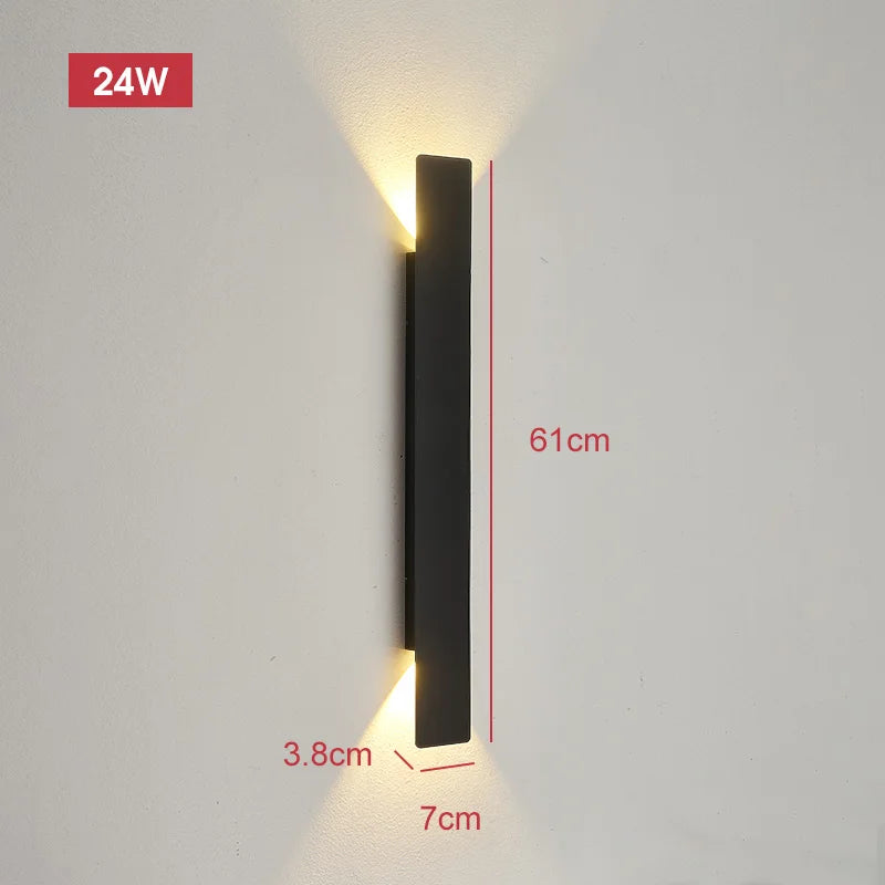 Sleek Outdoor LED Wall Lamp™