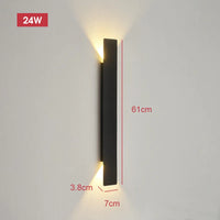 Sleek Outdoor LED Wall Lamp™