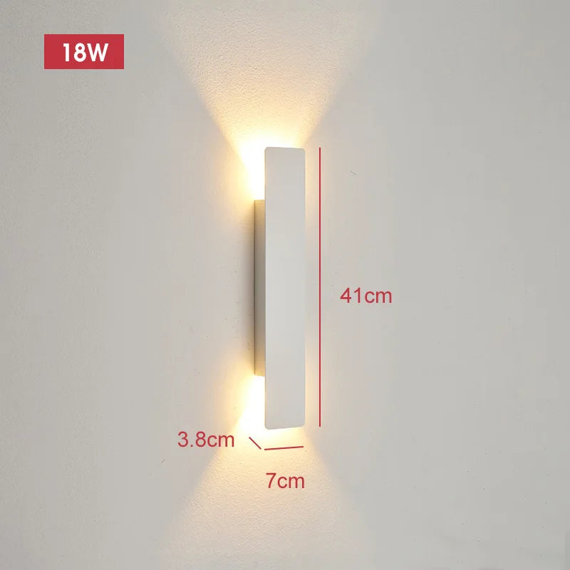 Sleek Outdoor LED Wall Lamp™