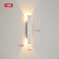 Sleek Outdoor LED Wall Lamp™