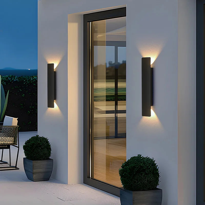 Sleek Outdoor LED Wall Lamp™