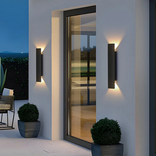 Sleek Outdoor LED Wall Lamp™