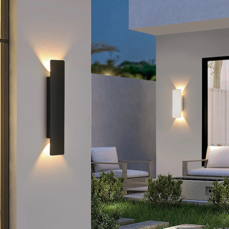 Sleek Outdoor LED Wall Lamp™
