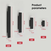 Sleek Outdoor LED Wall Lamp™